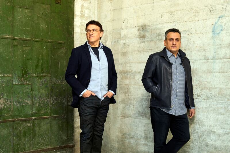 Anthony and Joe Russo: 'We like making movies that have broad appeal. That’s why we like working with Netflix.' Photograph: Brad Torchia/The New York Times