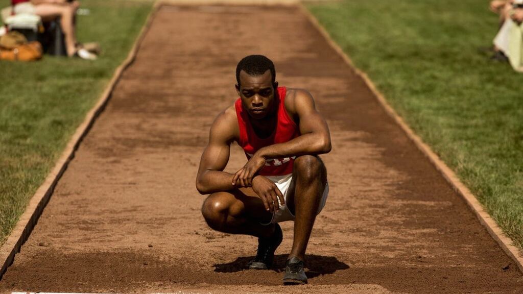 Stephan James as Jesse Owens in Race