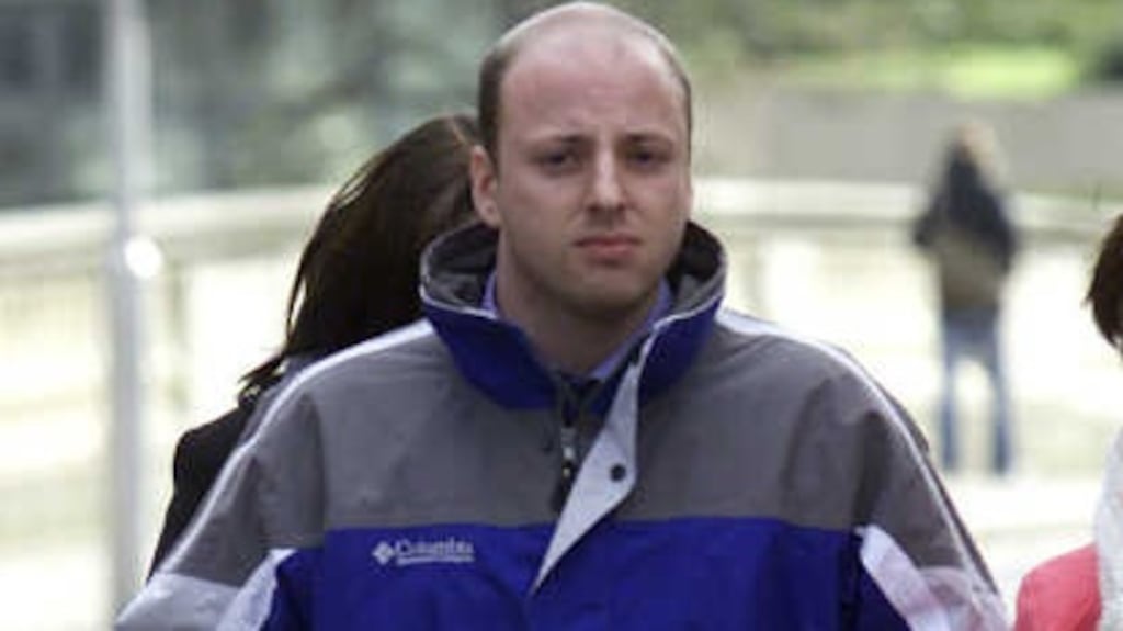 A file image of murdered Dublin gangland figure Eamon Dunne. Photograph: Collins.