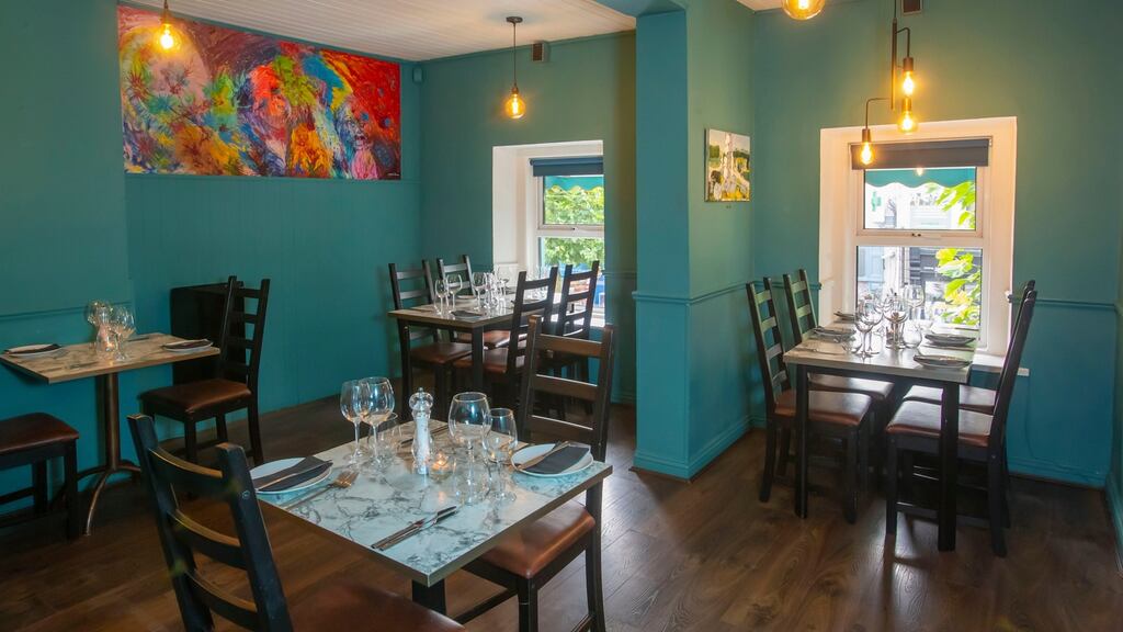 Table Forty One, Gorey, Co Wexford. Photograph: Patrick Browne