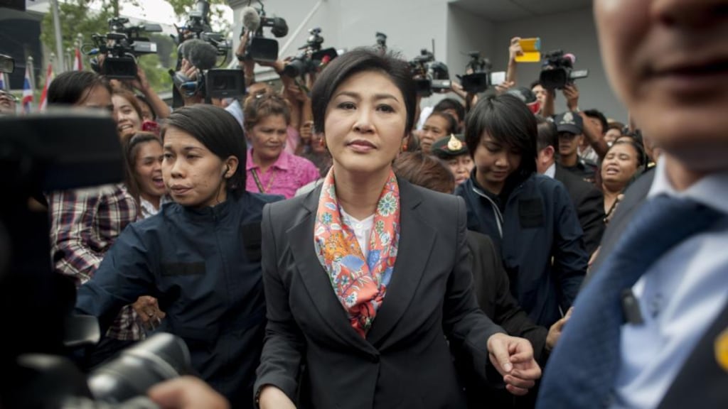 Thai Constitutional Court has ruled that Thai Prime Minister, Yingluck Shinawatra, and 9 cabinet ministers are to step down. Photograph: Borja Sanchez-Trillo/Getty Images