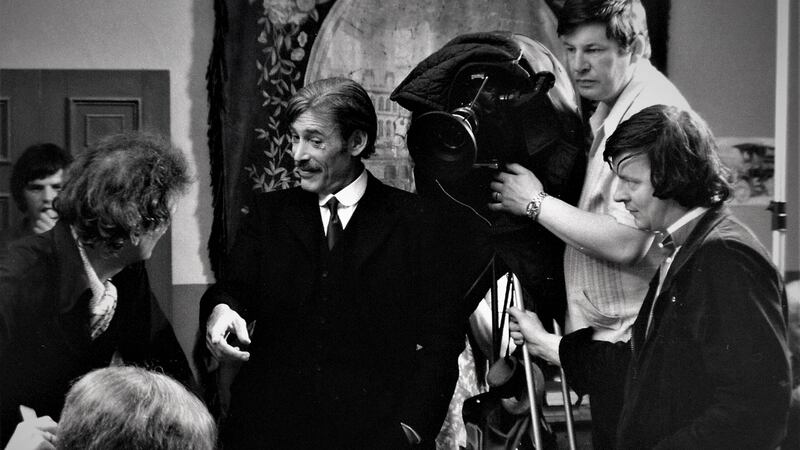 Ken Murphy – lighting cameraman with an international reputation for excellence