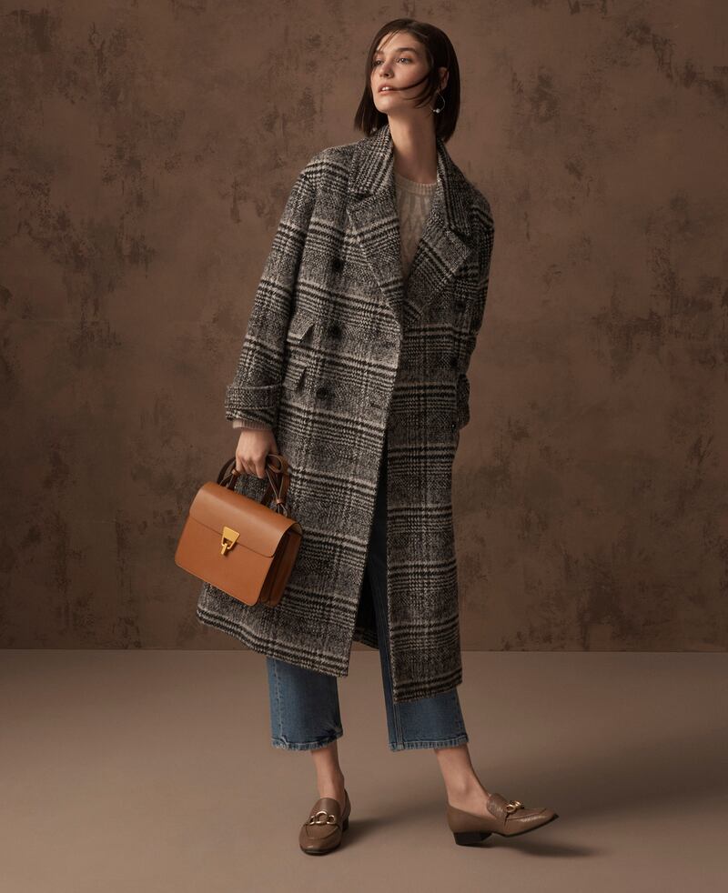 18. Coat, €140, Marks and Spencer.