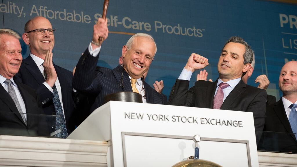 Perrigo chief executive Murray Kessler said the €297 million tax settlement in the best interest of all of Perrigo’s stakeholders, removing a major uncertainty for the business.