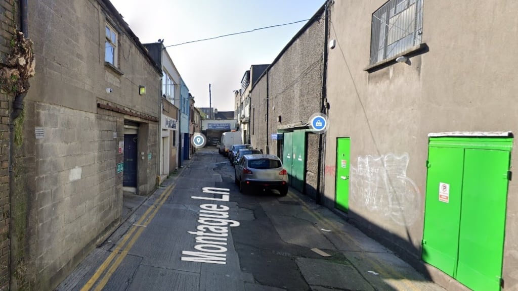 Dean Paget admitted  attempted murder  at Montague Lane, Dublin 2. Photograph: Google Maps