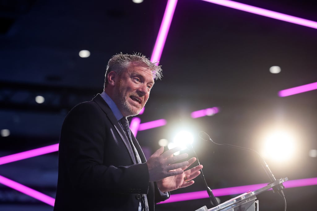 Ivan Cooper, chief executive of The Wheel: The average pay difference between State-employed and charity staff is about 12 per cent but he says it is considerably higher in some cases. Photograph: Maxwells