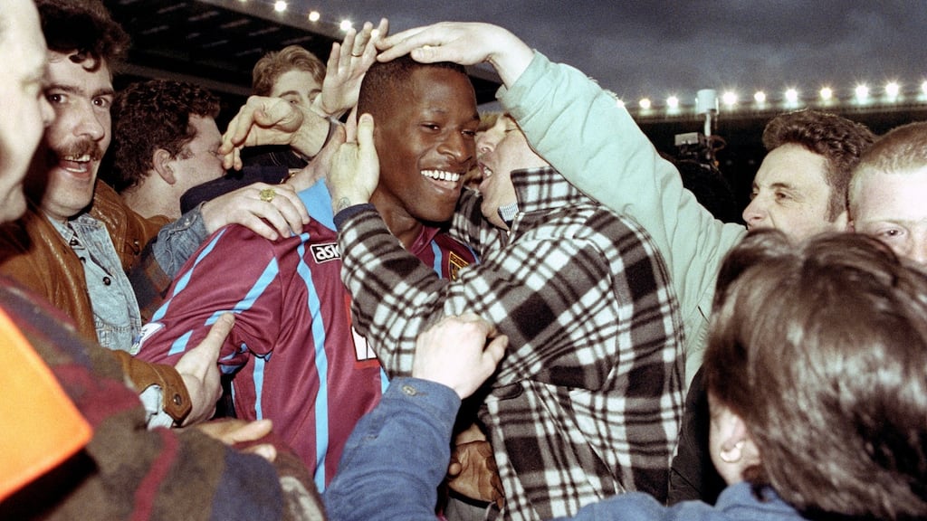 Former England and Aston Villa defender Ugo Ehiogu has died aged 44, Tottenham have announced. Photograph: PA