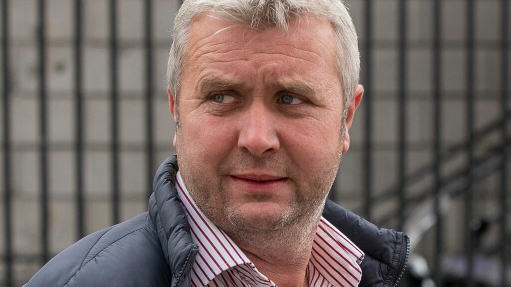 The National Parks and Wildlife Service claimed Daragh Coyne, of Coralstown, Mullingar, Co Westmeath, has engaged in activities that have damaged Milltownpass Bog, in Co Westmeath, a designated National Heritage Area for several years. Photograph: Collins Courts