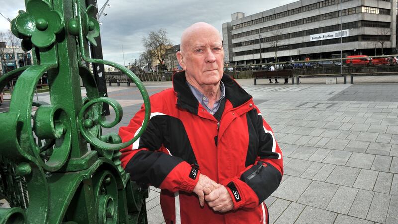 Donal Varian: 'We’re deeper now into partition ... further away from a united Ireland than we ever were.' Photograph: Daragh McSweeney/Provision