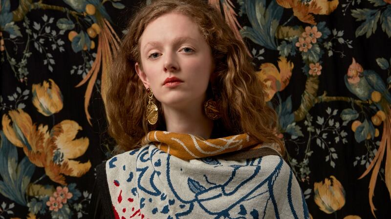 Graphic knitwear from Electronic Sheep.