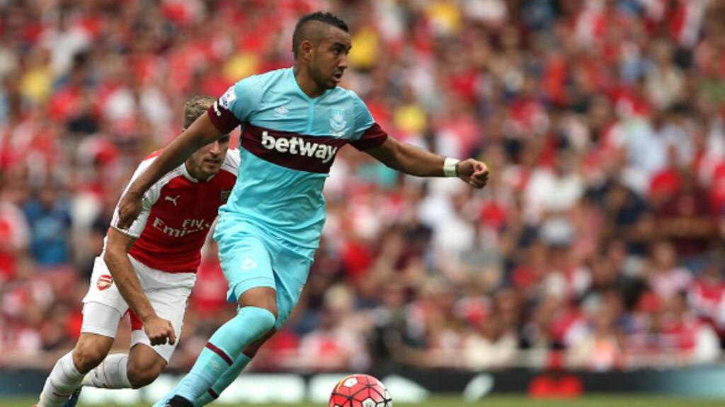French international Dmitri Payet joined West Ham for €14.5 million from Marseille. Photograph: Getty