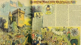 A Yellow Irish Kid – An Irishman’s Diary on Mickey Dugan, Irish-America and the ‘yellow press’