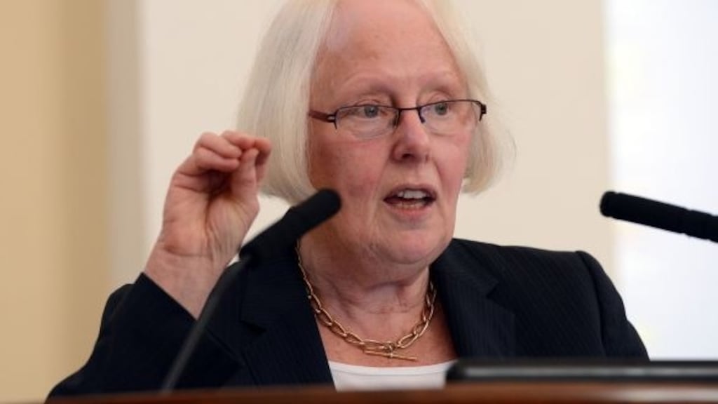 Ms Justice Mary Laffoy is chairwoman of the Citizens’ Assembly. Photograph: Alan Betson/The Irish Times
