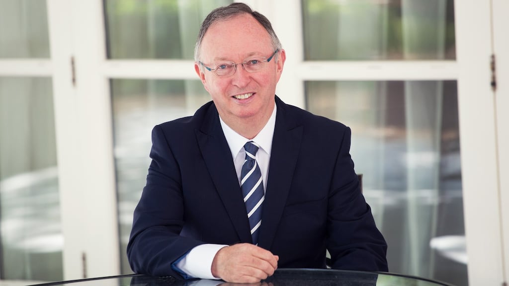 Harry Hughes, chief executive, Portwest. Photograph: Richie Stokes