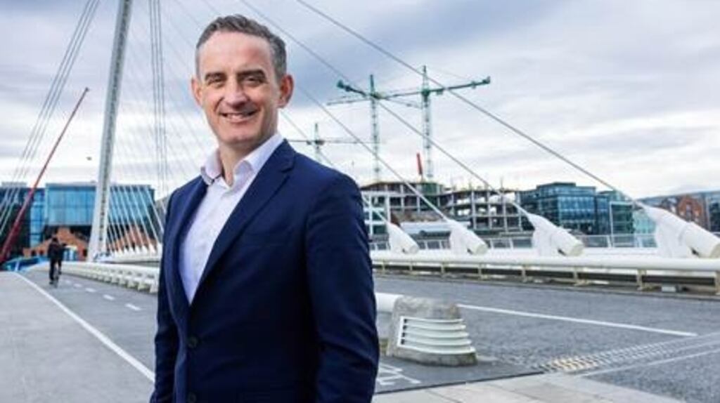 Robert Costello: ‘We are seeing significant growth in investment following the recent publication of the National Development Plan’