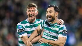 Richie Towell double earns Shamrock Rovers a sixth straight win