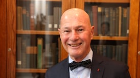 Aids activist Bernárd Lynch now has ‘permission to drive sheep over London Bridge’ as he receives Freedom of the City