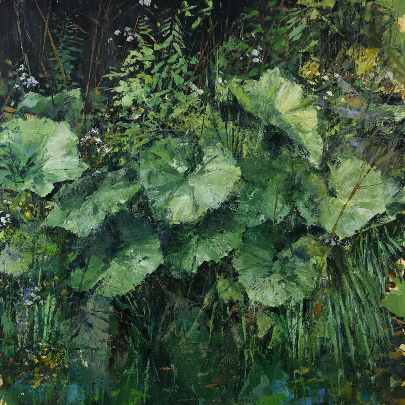 RCSI art award: Orchestral II by Donald Teskey