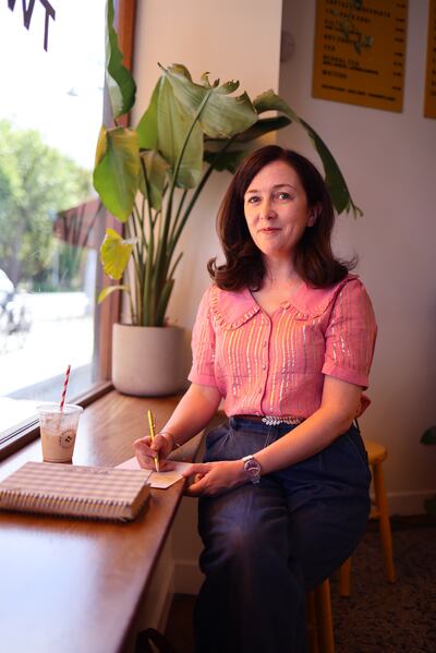 Anna Carey at Two Pups Cafe in Fairview, Dublin