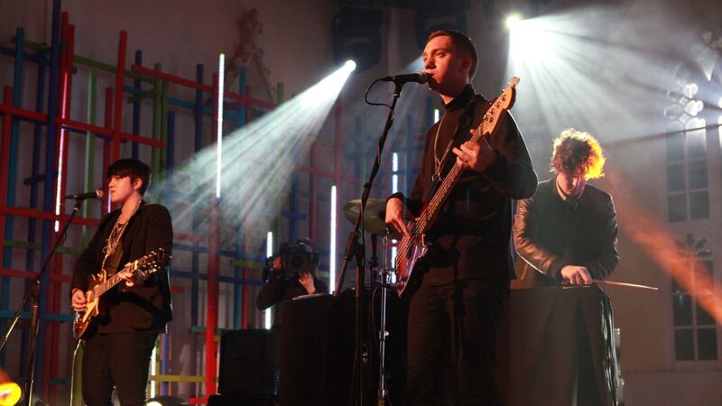 The xx perform at Other Voices.