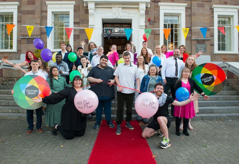 Our Place, in Kerry, challenged conventional ideas about who gets to be an artist and whose stories are worth telling. Photograph: Pauline Dennigan