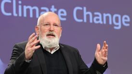 EU climate plan unveiled: ‘All of us will have to adapt’