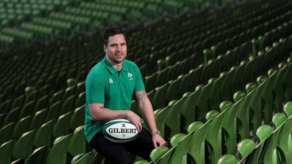 Adam Griggs is Ireland’s new Women’s head coach. Photograph: Inpho