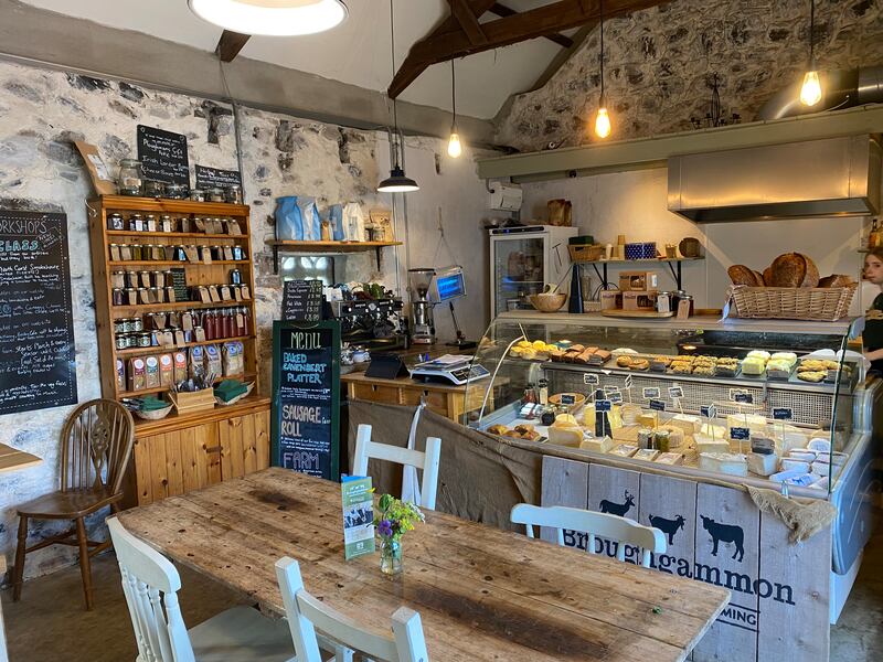 Broughgammon Farm Cafe in Co Antrim