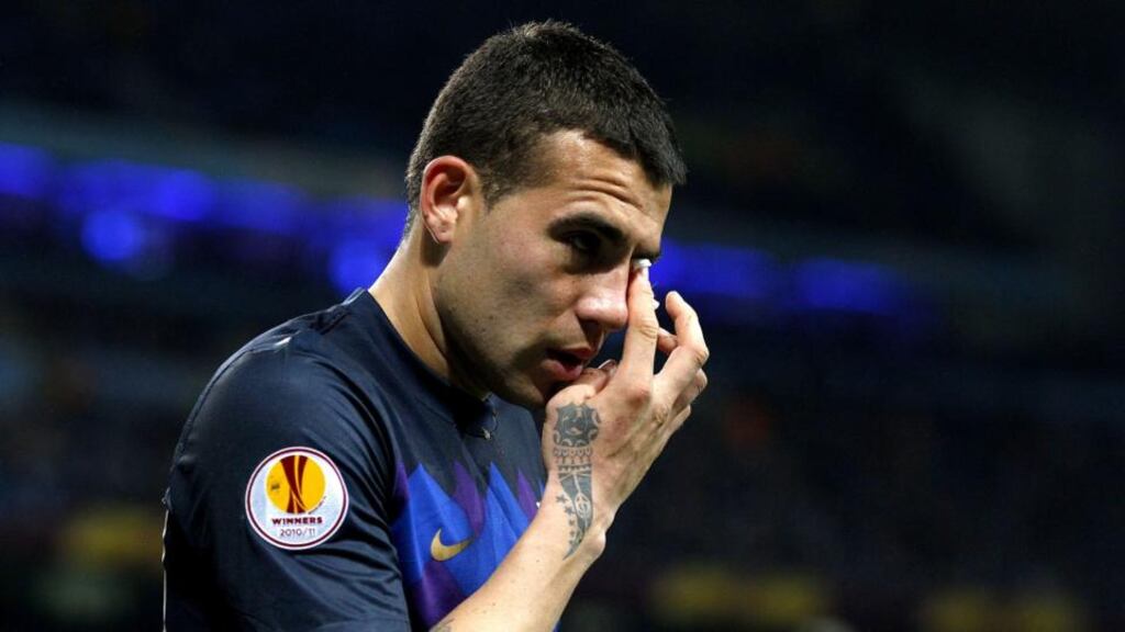 File pManchester City have announced the signing of defender Nicolas Otamendi from Valencia on a five-year contract. Photograph: Dave Thompson/PA