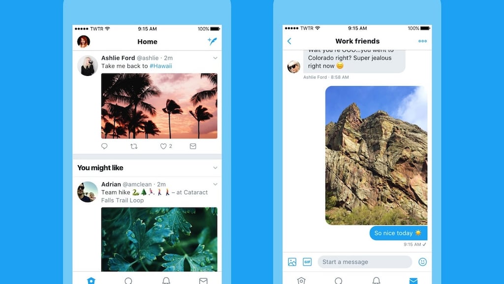 Twitter is promising refined typography and bolder headlines