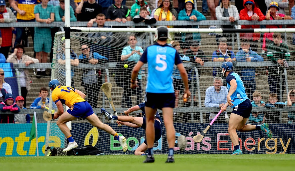 Clare thrashed Dublin on Saturday but injuries are piling up for them. Photograph: Ryan Byrne/Inpho