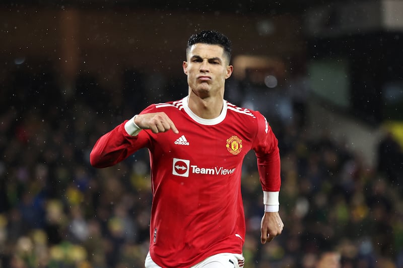 Cristiano Ronaldo: left Manchester United after bust-up last year. Photograph: Alex Pantling/Getty