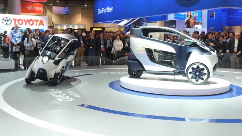 i-Road is taking the concept of the city bike rental scheme to its next level, at least in some french cities