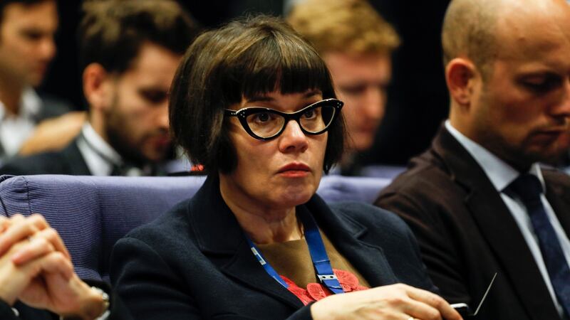 Sabine Weyand, deputy negotiator for the EU. Photograph: Dario Pignatelli/Getty