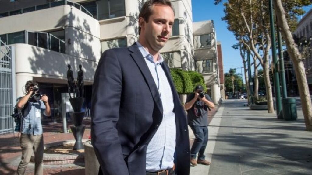 Anthony Levandowski agreed a plea deal in March. Photograph: David Paul Morris/Bloomberg