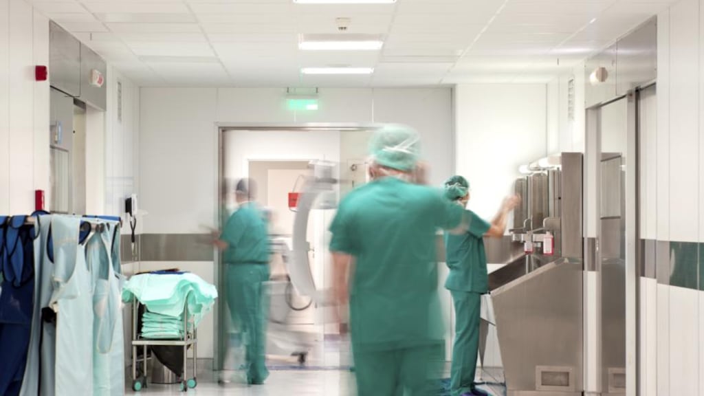 In a normal year, about 9,500 HSE staff resign or retire, but 10,500 did so in the first nine months of last year. File photograph: Getty Images/iStockphoto