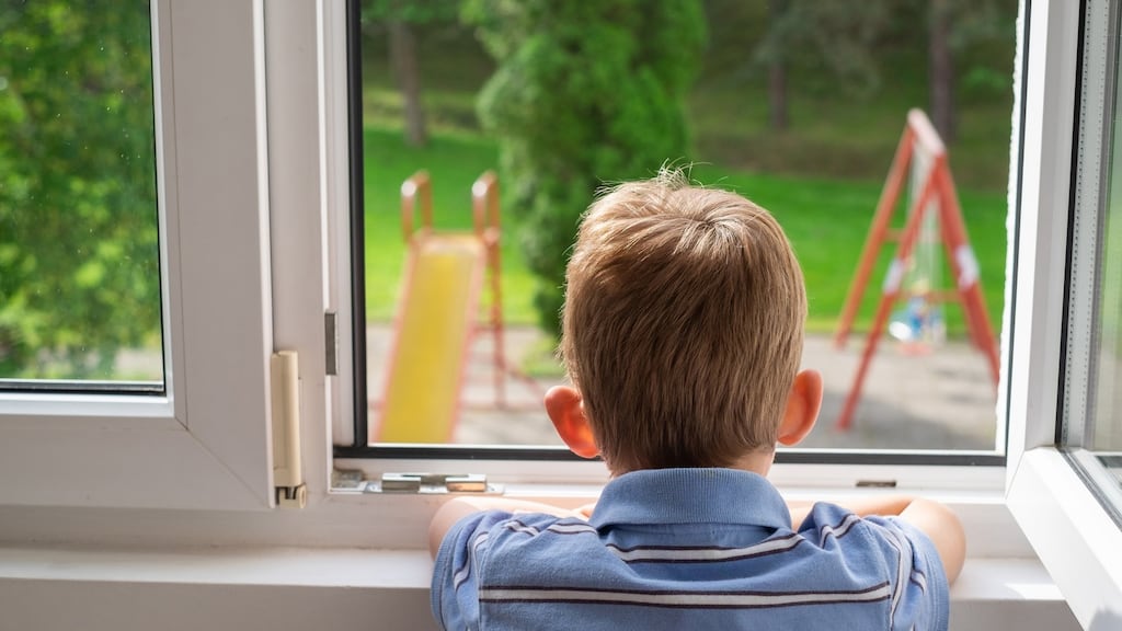 How are they coping being away from friends and extended family? How are they keeping in touch? Photograph: iStock