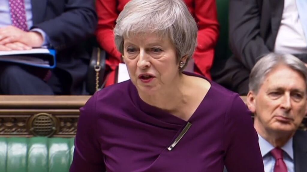 British prime minister Theresa May: will appeal to MPs to back a deal that is ‘opposed by much of her party and the opposition’ Photograph: AFP/Getty Images