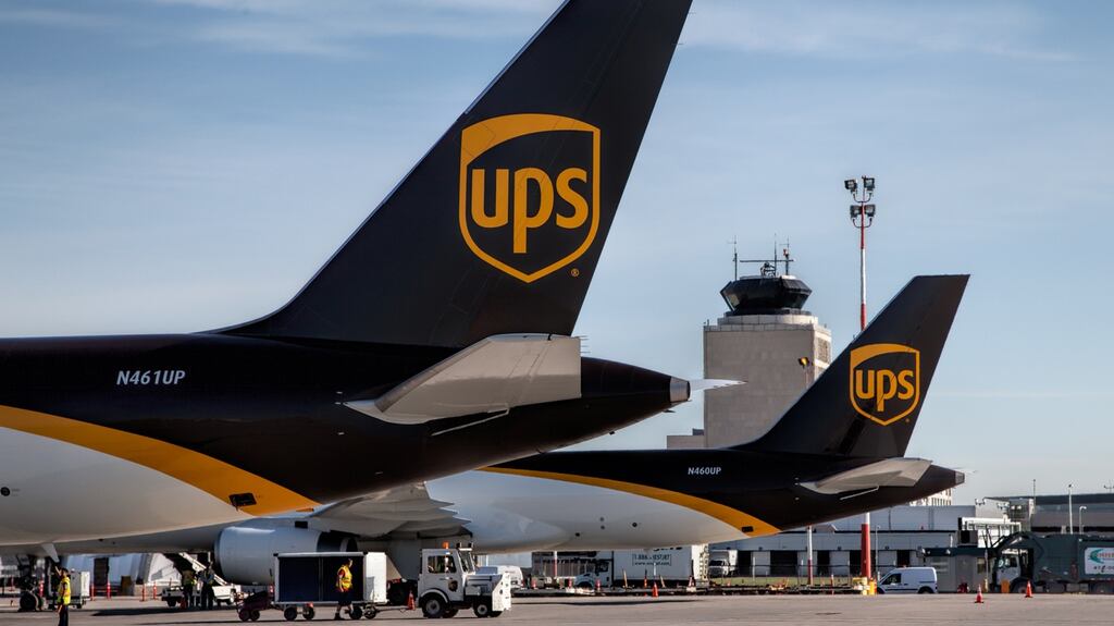 Sources at UPS suggested that jobs in the company’s accounts department in the Republic had moved to an alternative location in eastern Europe. Photograph: iStock