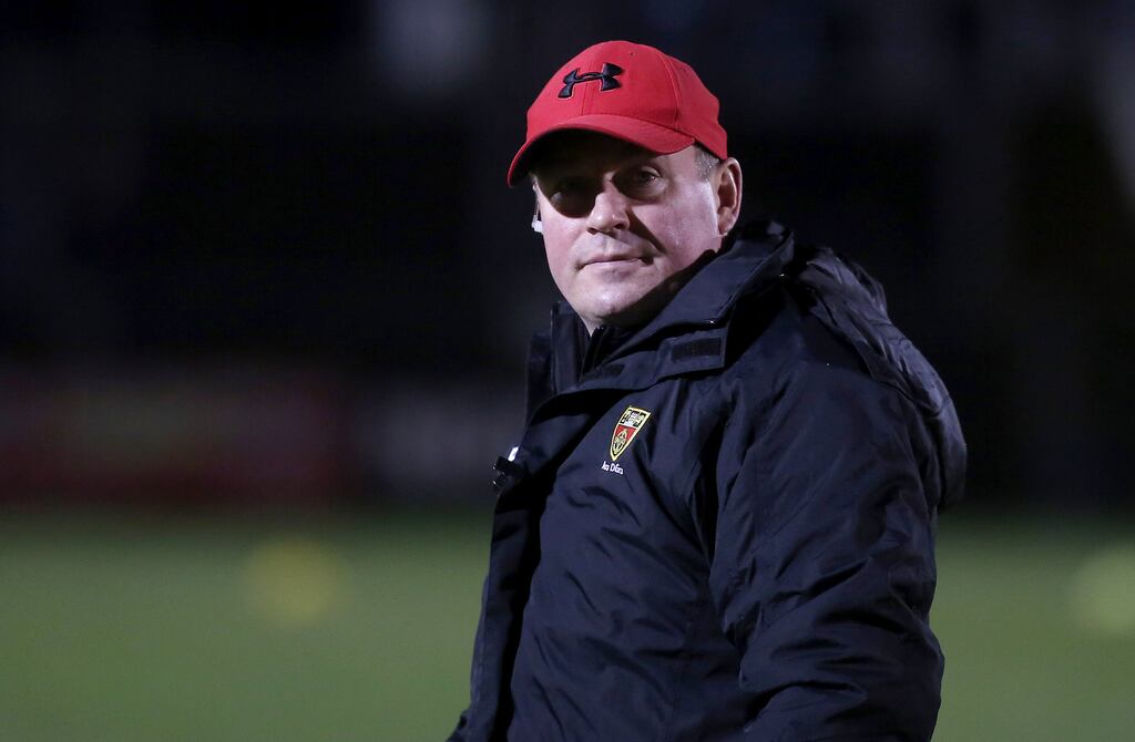 Down are looking for a new senior manager after James McCartan stepped down. Photograph: Lorcan Doherty