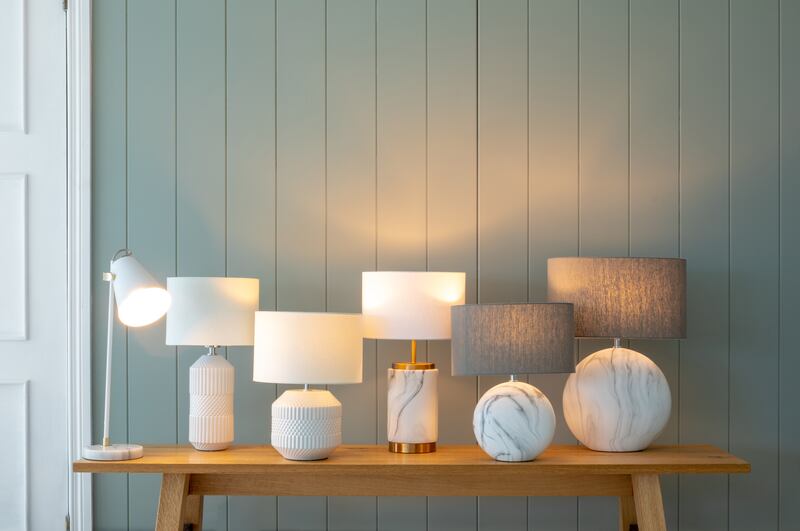 Upgrade your bedroom lamps, with a selection from Harvey Norman, starting at €45