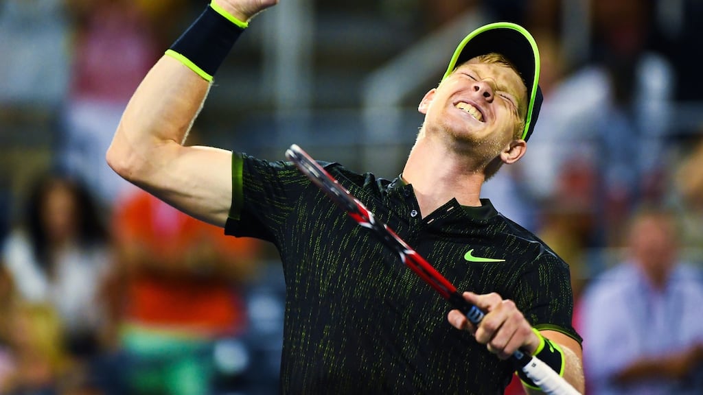 Kyle Edmund will face Novak Djokovic after he beat John Isner in four sets. Photograph: Getty