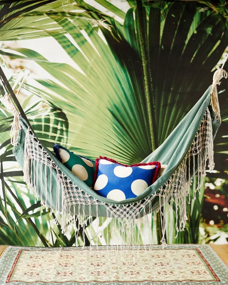 Hammock by Carolyn Donnelly Eclectic for Dunnes Stores.