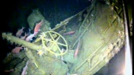 Naval mystery solved as Australian submarine found after 103 years