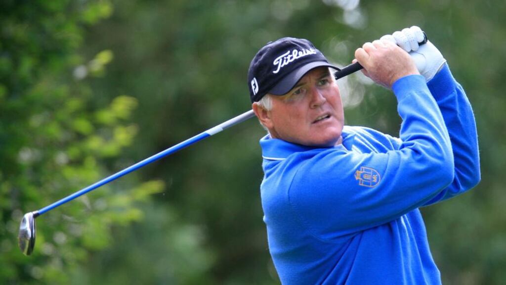 Ronan Rafferty:  “It is a stunning course to look at and equally great to play. I am raring to go although year one in the Seniors is a case of learning the ropes again.” Photo: Phil Inglis/Getty