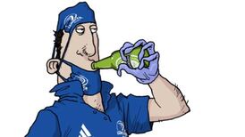 I can hear the old dear’s hysterical voice going, ‘Better men than you have eaten my one-pot stews!’