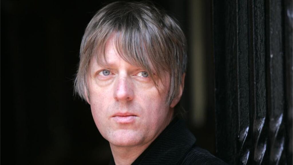 Glenn Patterson, author of The Rest Just Follows: A Novel. Photograph: Dara Mac Dónaill