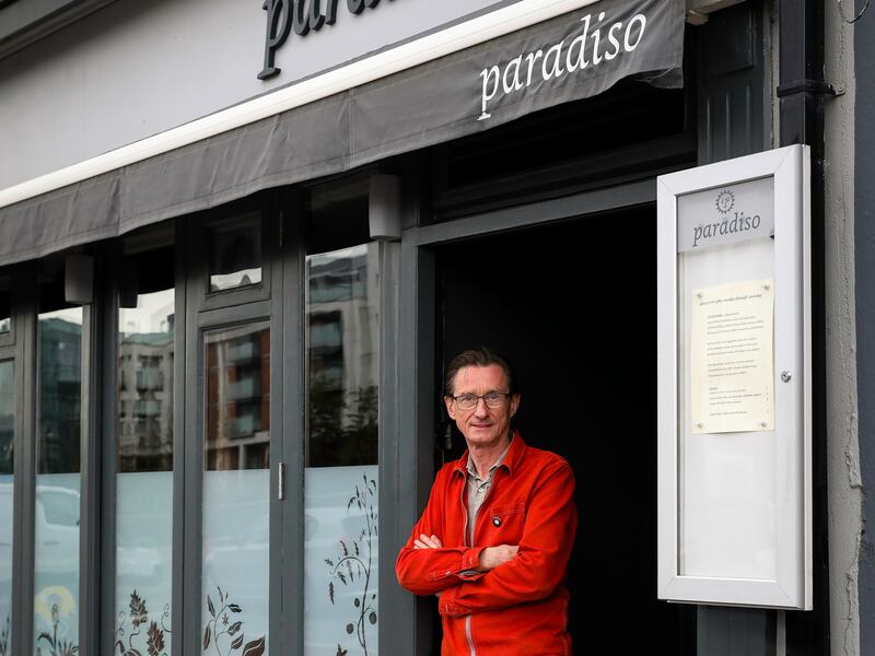 Denis Cotter, owner and executive chef of Paradiso. Photograph: Ruth Calder-Potts
