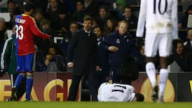 Bale to have scan on ankle injury