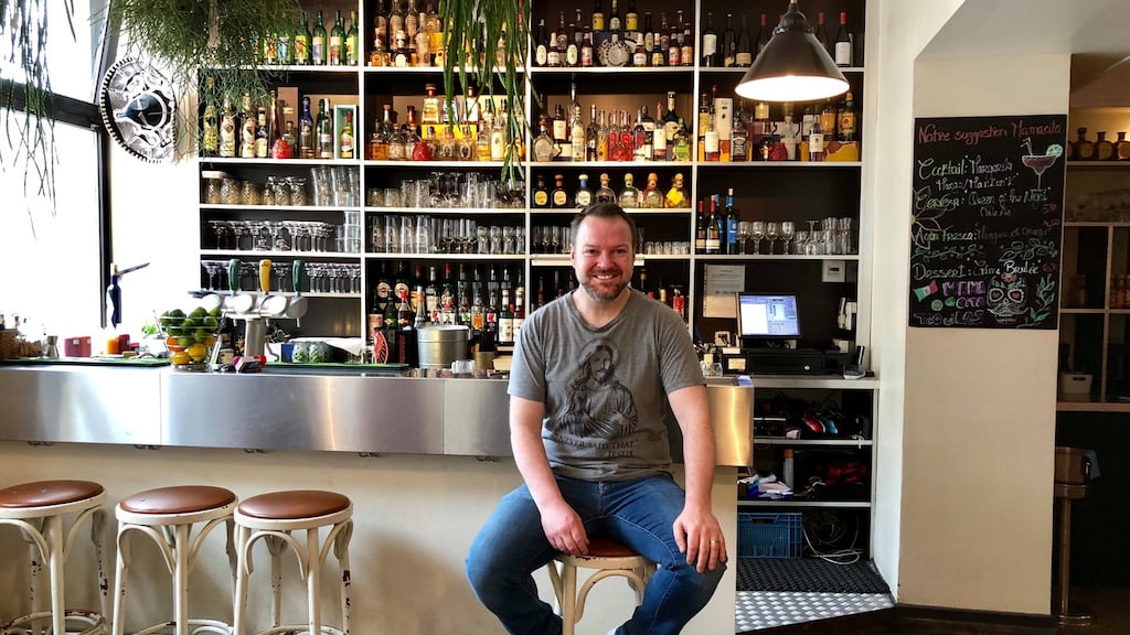 Ray Hickey: “Now we are running six successful eateries, several commercial properties and two Airbnbs in the walled city.”